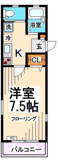 カーサエスペランツァ 間取り