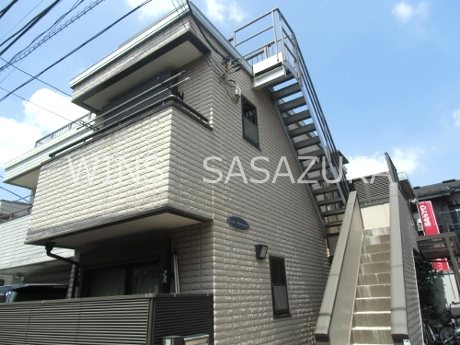 カーサエスペランツァ 外観