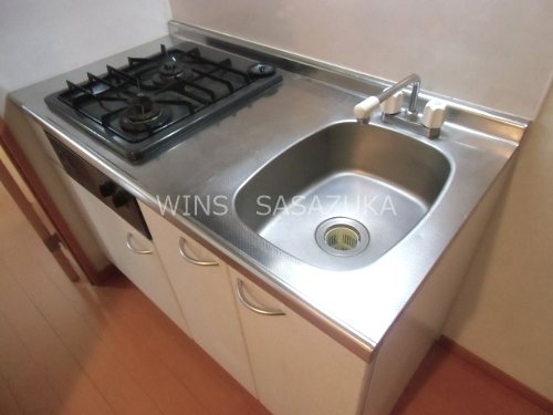 カーサエスペランツァ キッチン