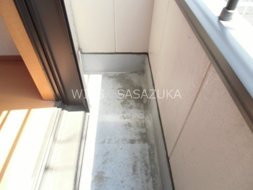 カーサエスペランツァ ベランダ