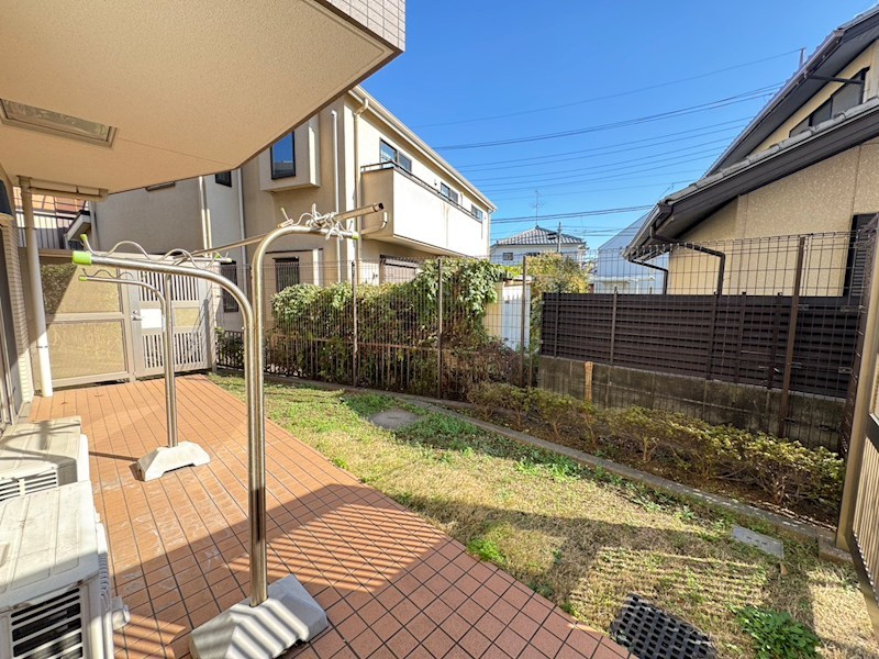 ラコント調布柴崎 ベランダ