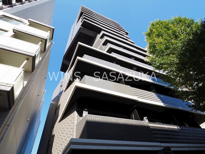 リテラス渋谷笹塚 外観