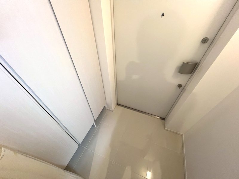 リテラス渋谷笹塚 玄関