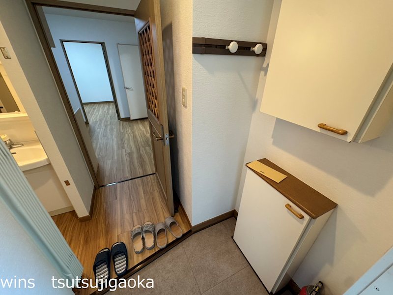 ツインパレス深大寺 玄関