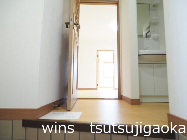 ツインパレス深大寺 玄関