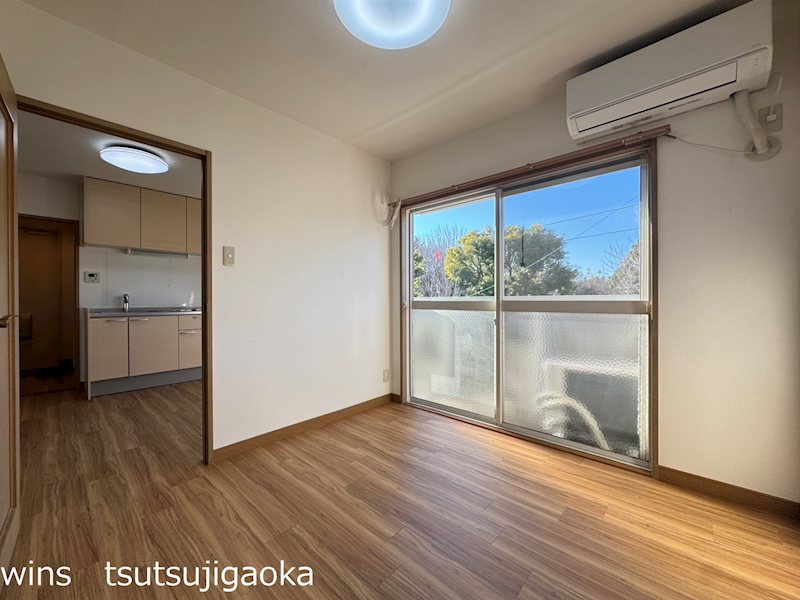 ツインパレス深大寺 ベッドルーム