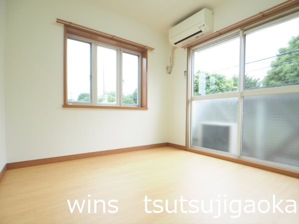 ツインパレス深大寺 ベッドルーム