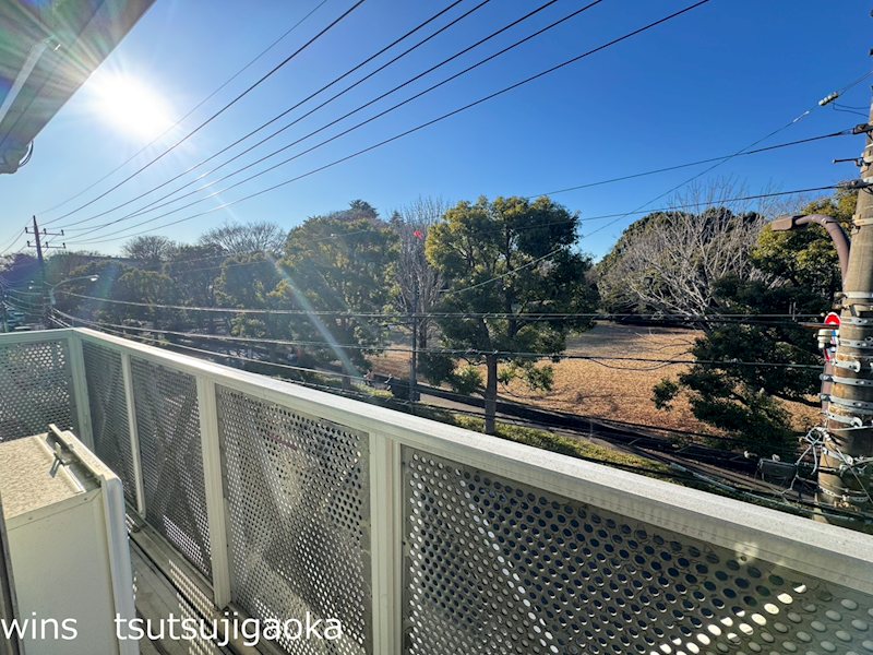 ツインパレス深大寺 ベランダ