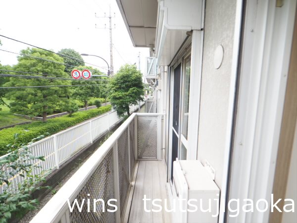 ツインパレス深大寺 ベランダ