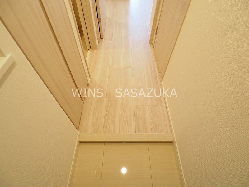 ルフォンリヴェント杉並永福 玄関