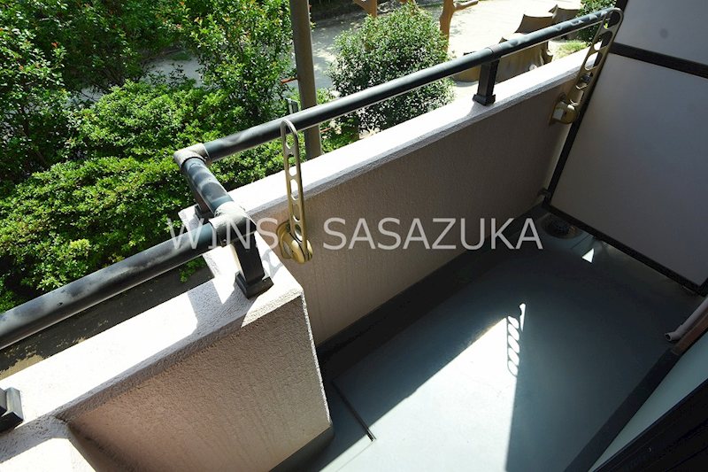 パレロワイアル ベランダ