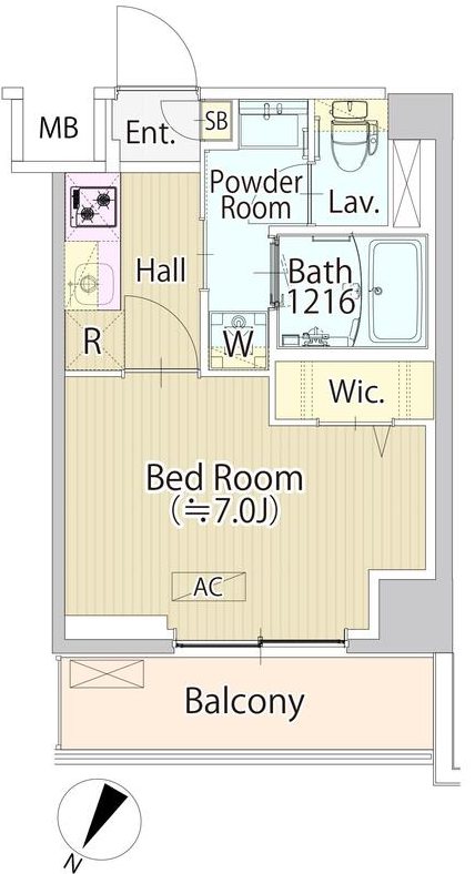 SASAZUKA　TODAY 間取り