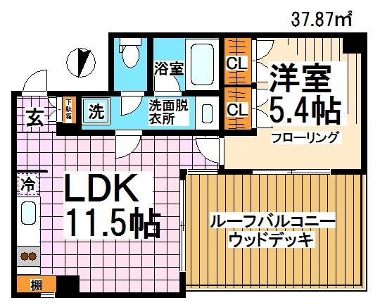 TAS上北沢レジデンス 間取り