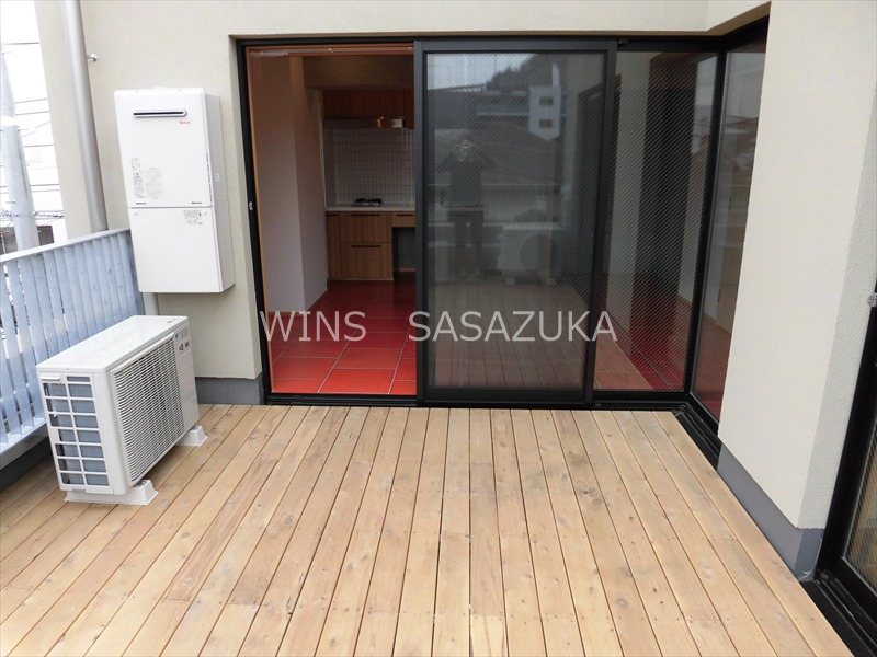 TAS上北沢レジデンス ベランダ