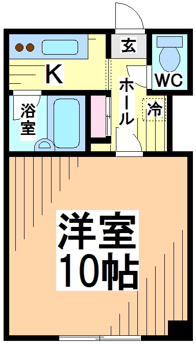 ロシェル和泉　 間取り