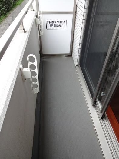 アーデン北沢 ベランダ