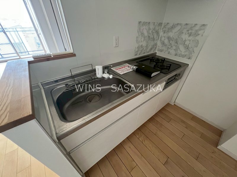 コンソラトゥール笹塚Ⅱ キッチン