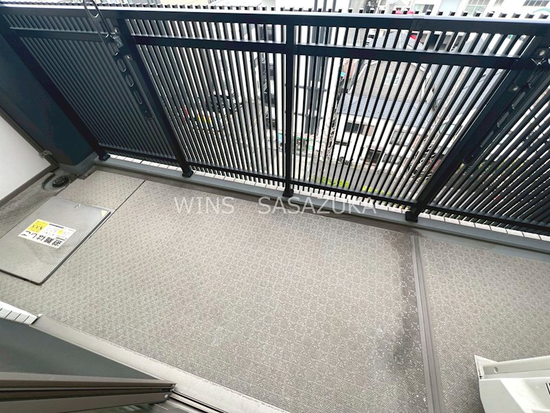 コンソラトゥール笹塚Ⅱ ベランダ