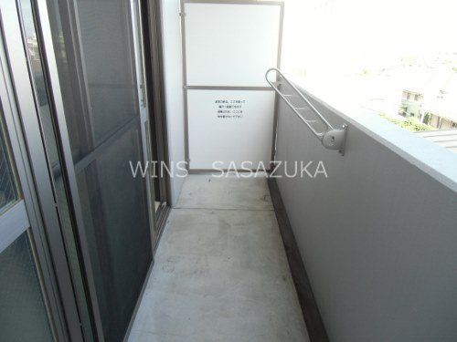 ファミーユ桜上水 ベランダ