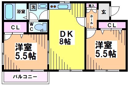 グランデュール永福 間取り