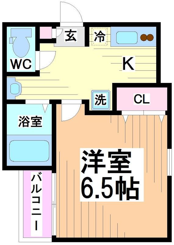 ラッフィナート笹塚 間取り