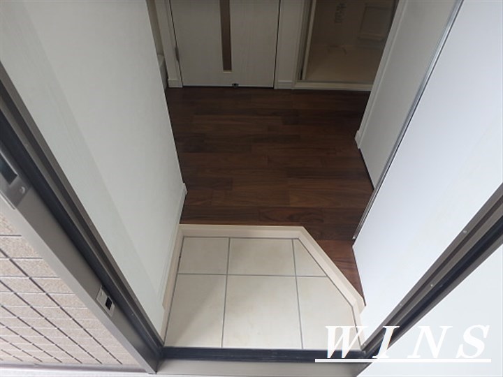 ラッフィナート笹塚 玄関