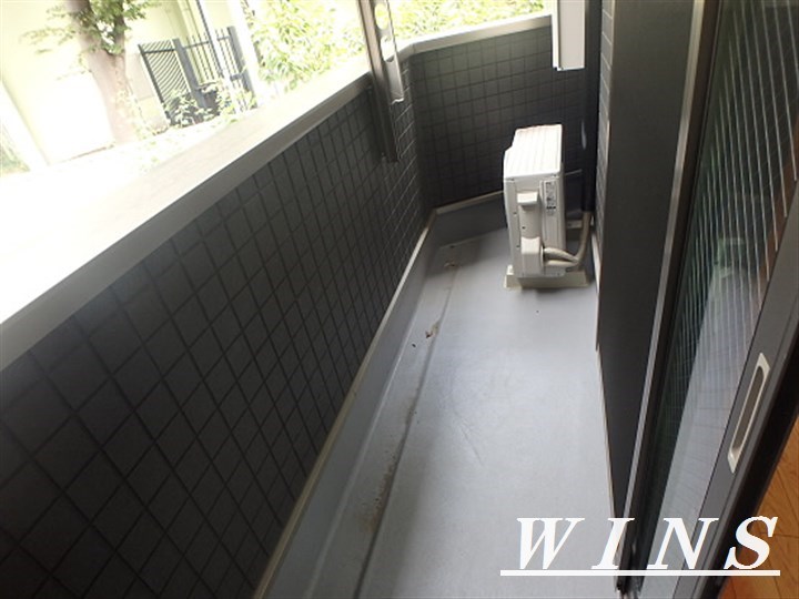 ラッフィナート笹塚 ベランダ