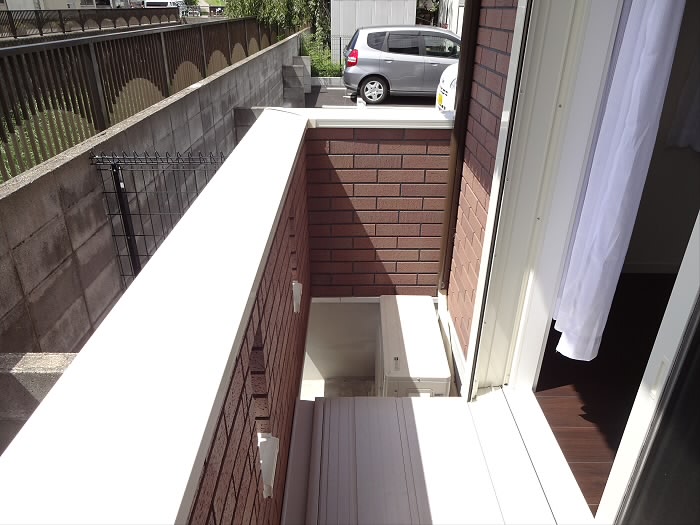 レラ　リュミェール ベランダ