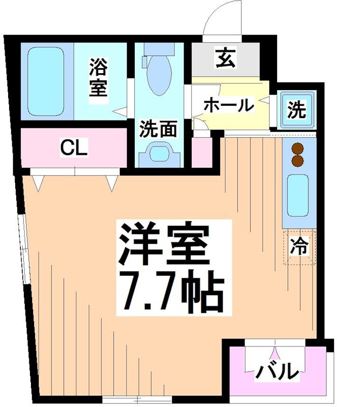 グランシエーヌ初台 間取り