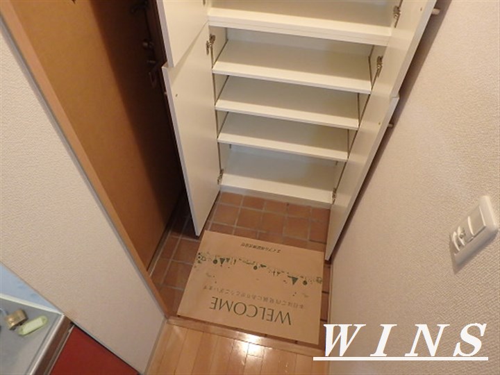 グランシエーヌ初台 玄関