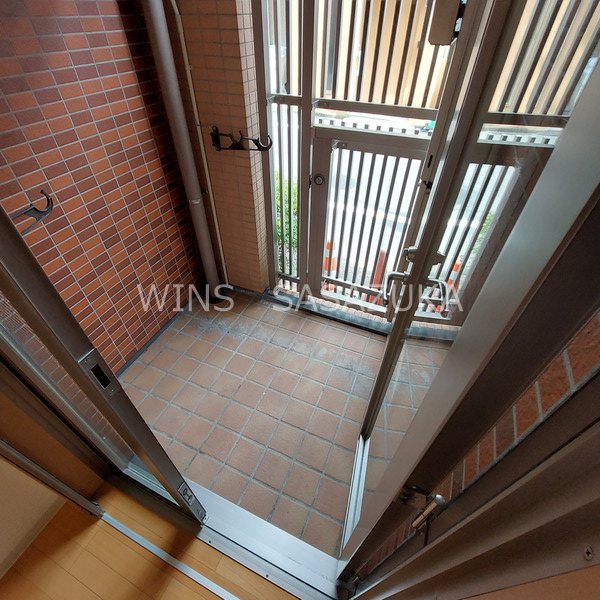 グランシエーヌ初台 ベランダ