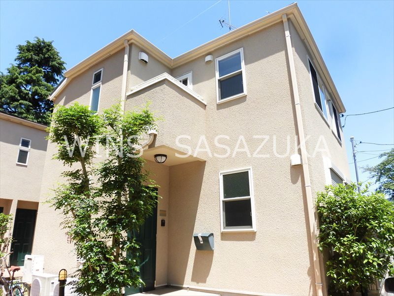 ソレーユB棟 外観