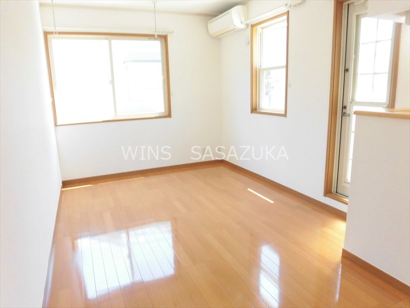 ソレーユB棟 リビング