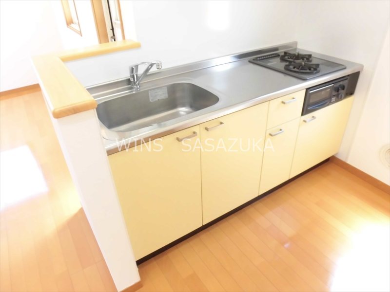 ソレーユB棟 キッチン