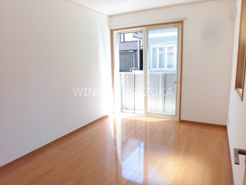 ソレーユB棟 ベッドルーム