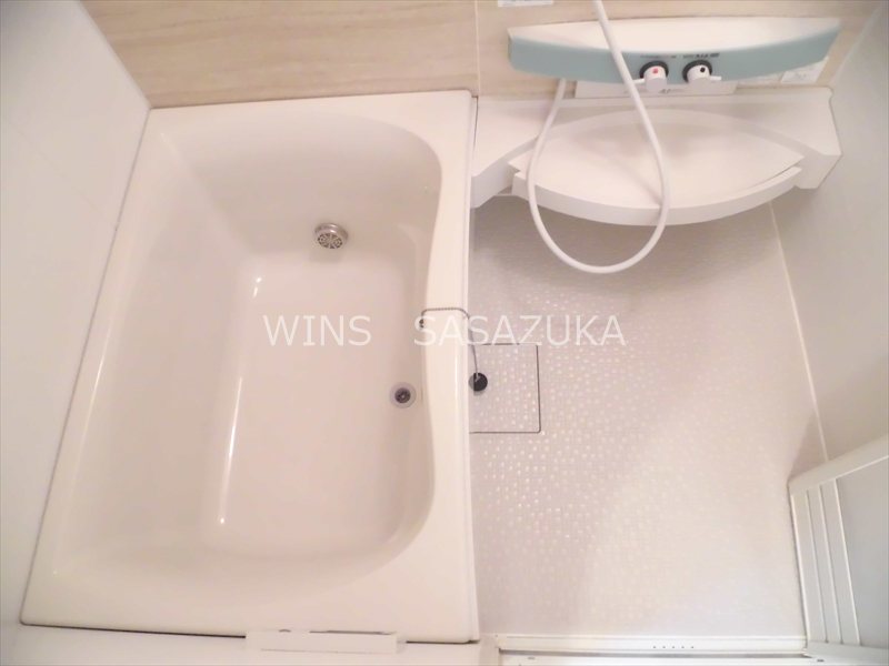 ソレーユB棟 風呂画像