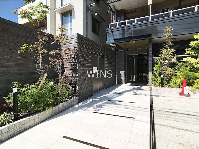 福岡県福岡市中央区今川１丁目 エントランス
