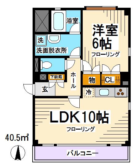 オークヴィラ 間取り
