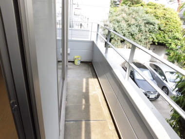 オークヴィラ ベランダ