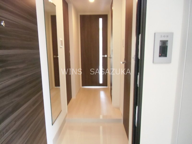 ルシュクレ永福 玄関