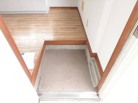 グレイス鈴木 玄関