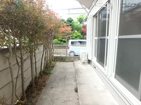 グレイス鈴木 ベランダ