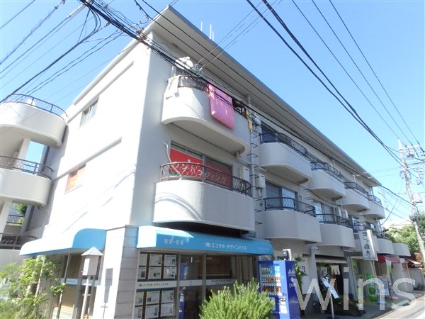 第三マンションウエスト 301号室 外観