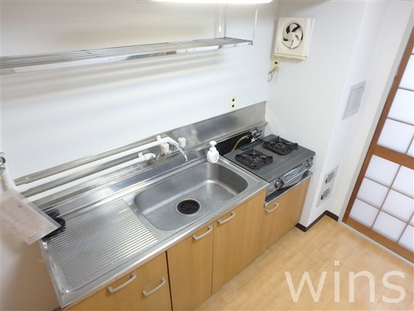 第三マンションウエスト キッチン