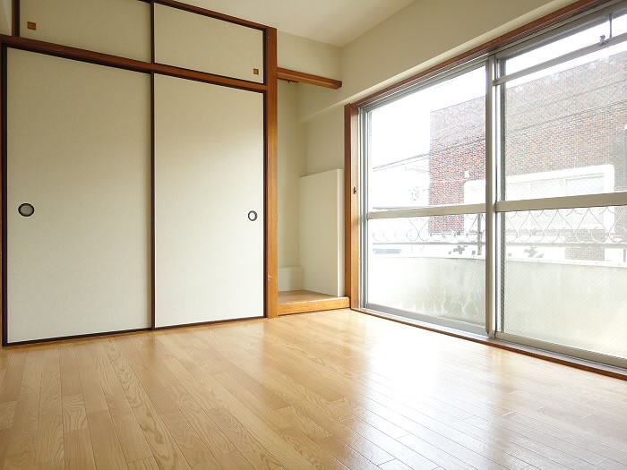 第三マンションウエスト ベッドルーム