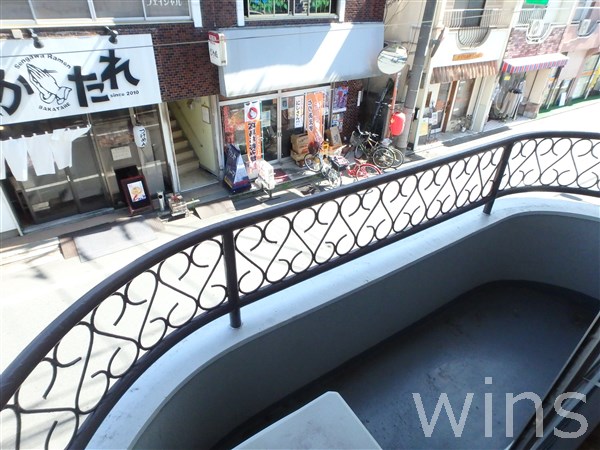 第三マンションウエスト ベランダ