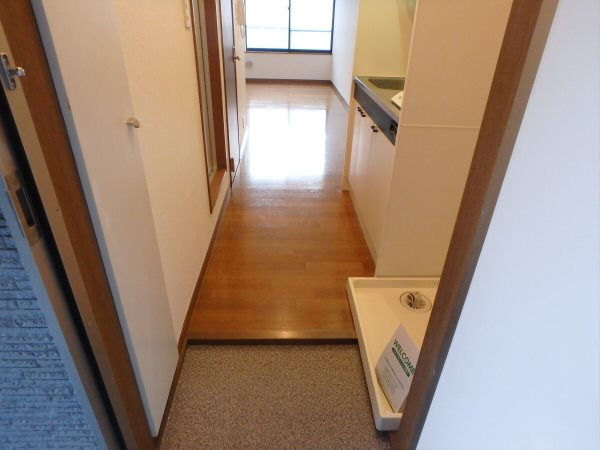 リリオン・ヴィレッジⅠ 玄関