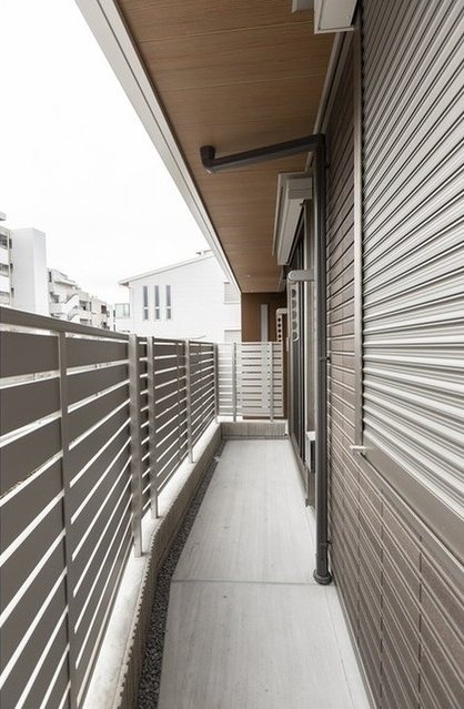 メディオ上北沢 ベランダ