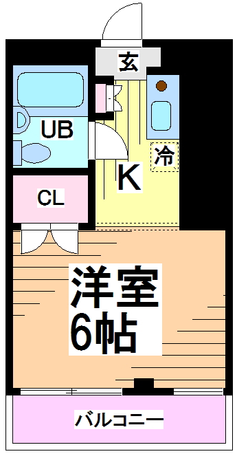 フレグランス笹塚 間取り