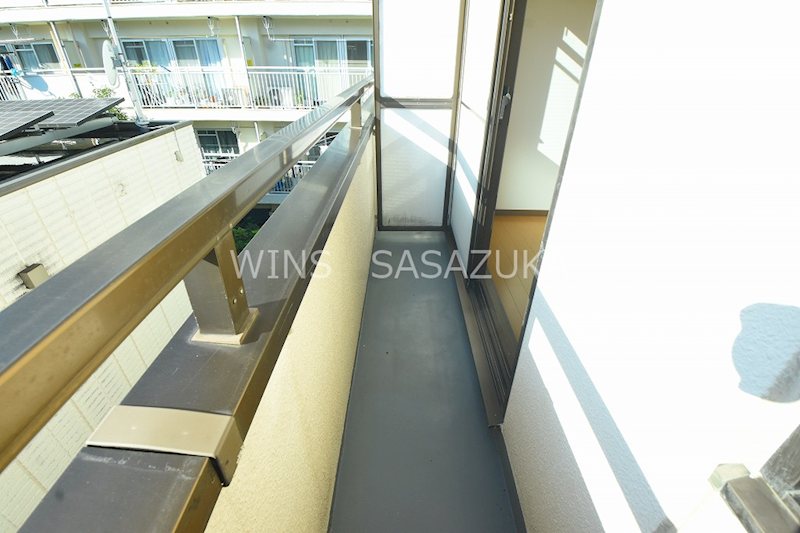 フレグランス笹塚 ベランダ